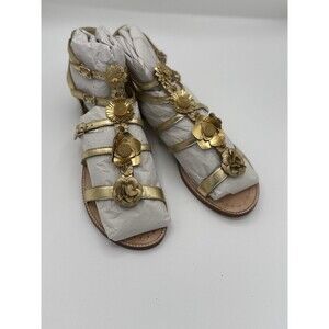 Kate Spade NY Flower Gladiator Flat Sandal Size 9.5